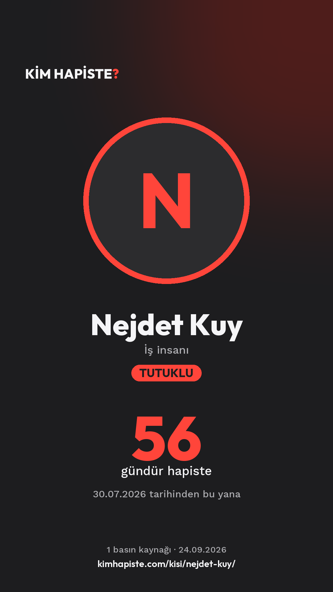 Nejdet Kuy paylaşım kartı