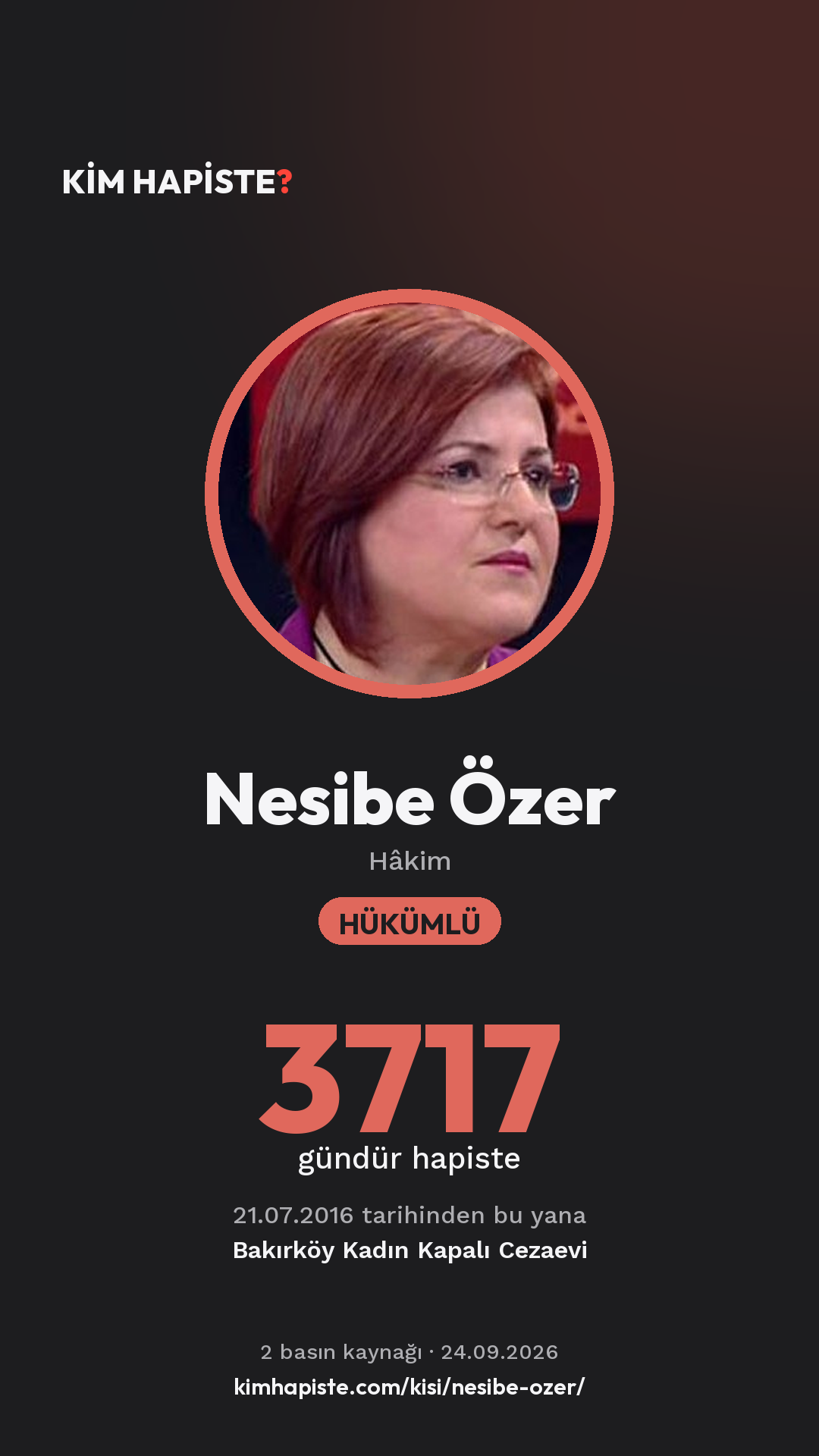 Nesibe Özer paylaşım kartı