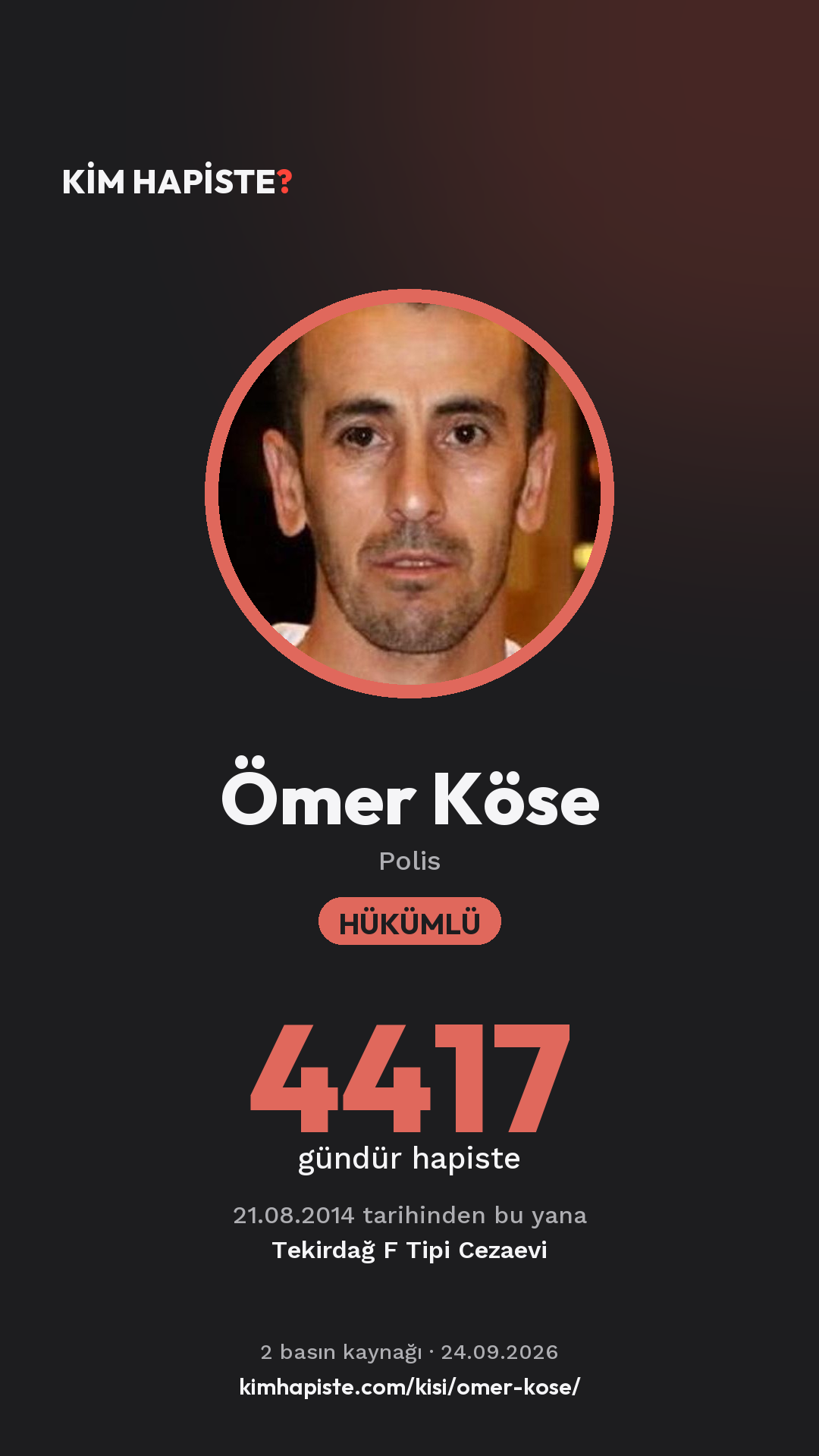 Ömer Köse paylaşım kartı