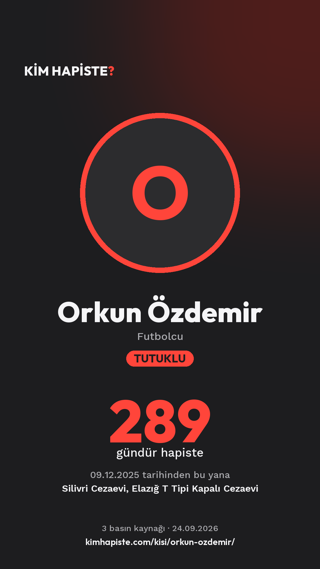 Orkun Özdemir paylaşım kartı