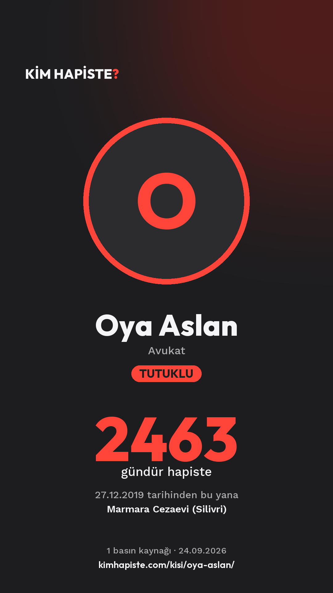 Oya Aslan paylaşım kartı