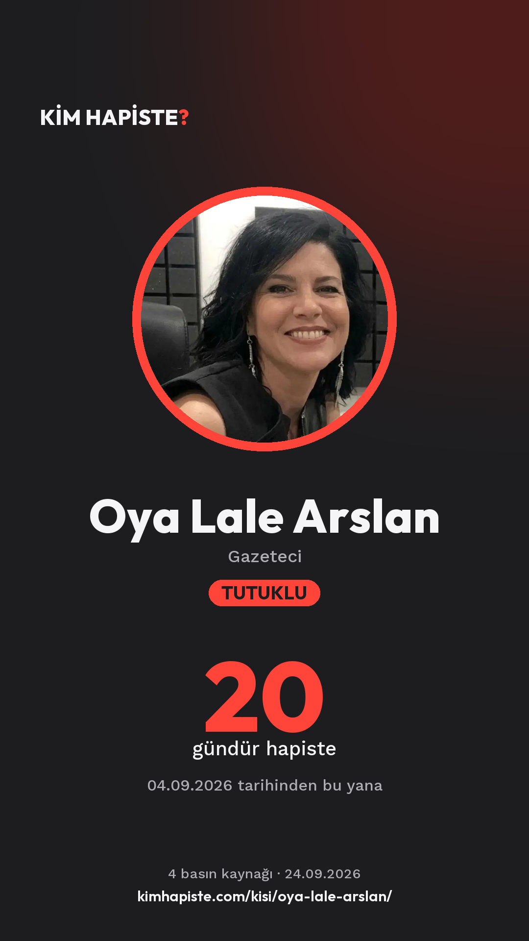 Oya Lale Arslan paylaşım kartı