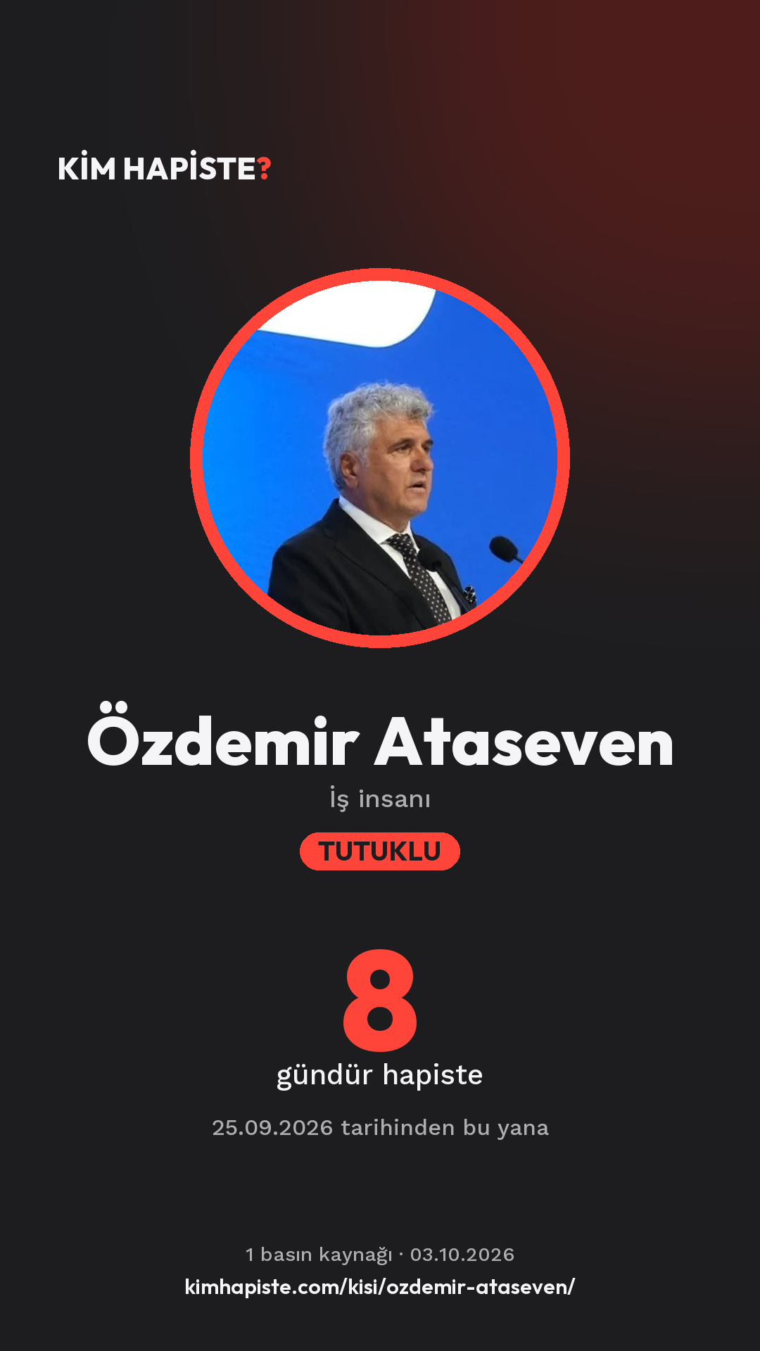 Özdemir Ataseven paylaşım kartı
