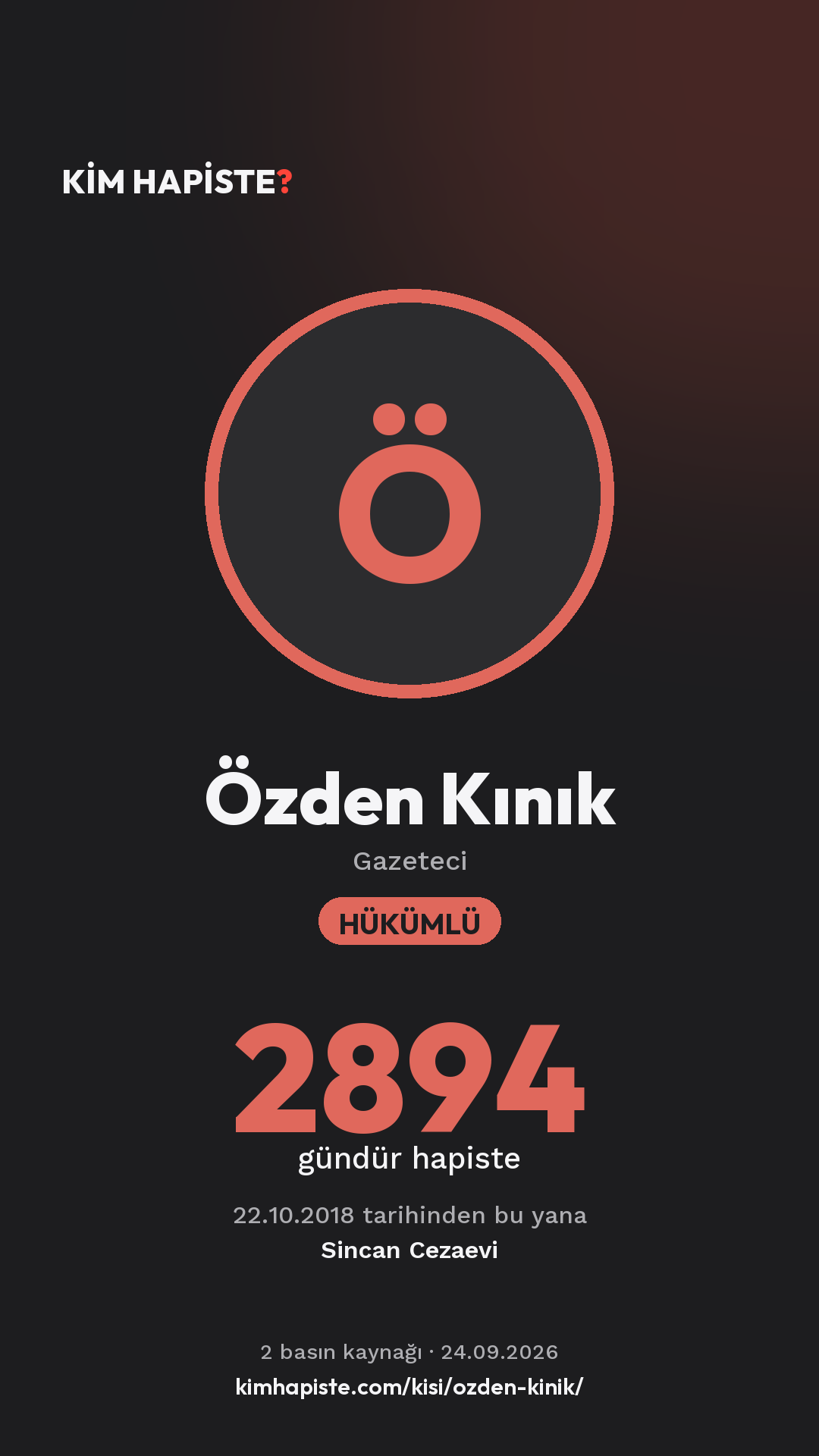 Özden Kınık paylaşım kartı