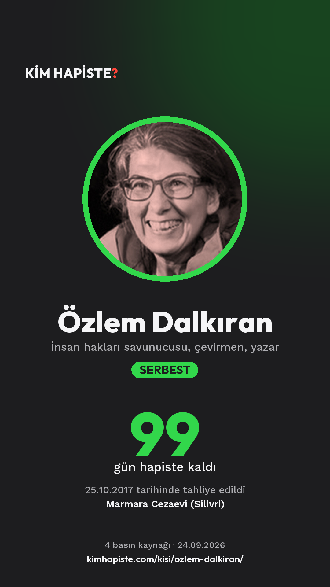 Özlem Dalkıran paylaşım kartı