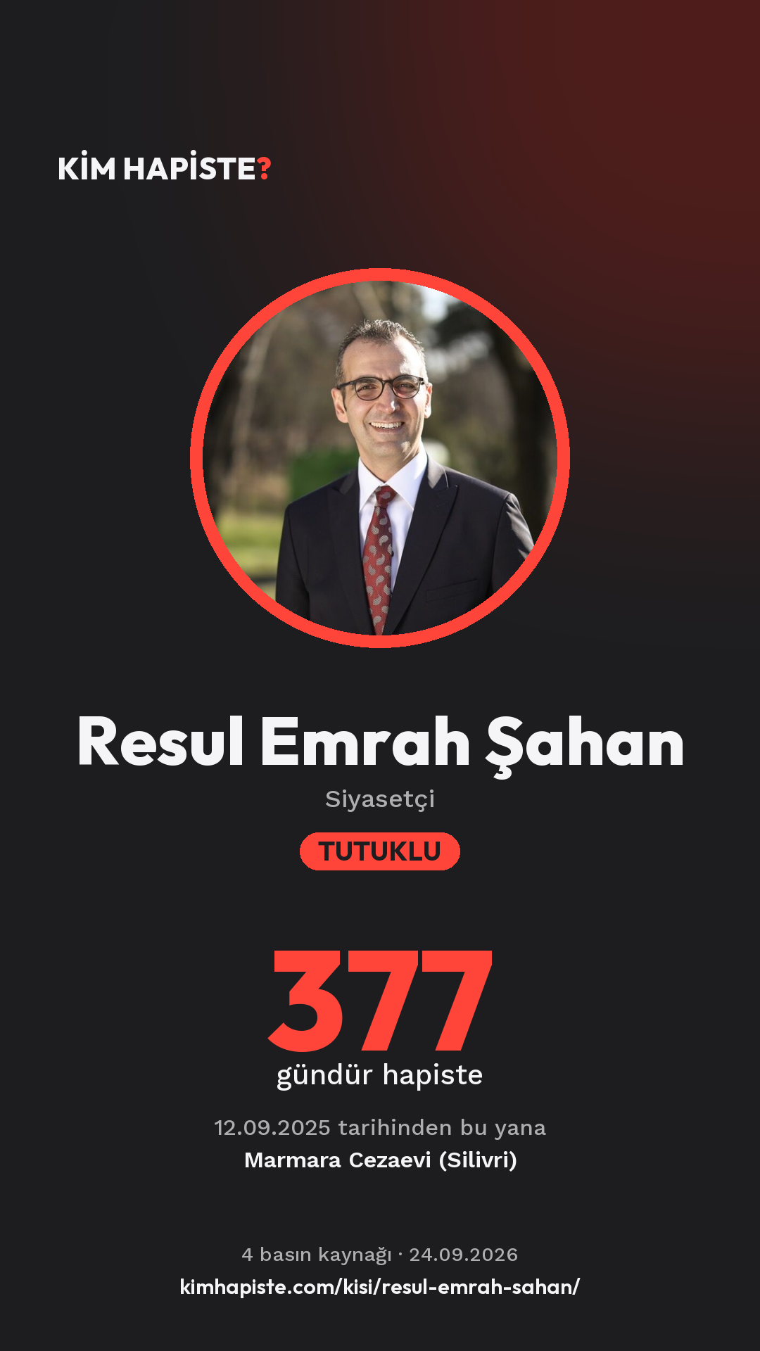 Resul Emrah Şahan paylaşım kartı