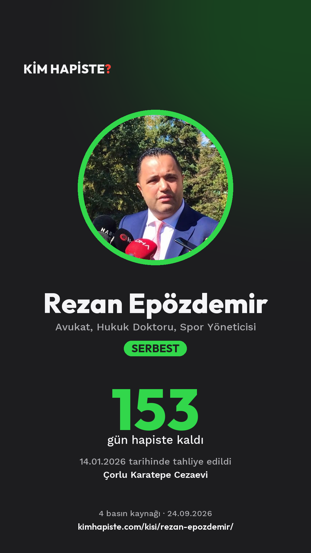 Rezan Epözdemir paylaşım kartı