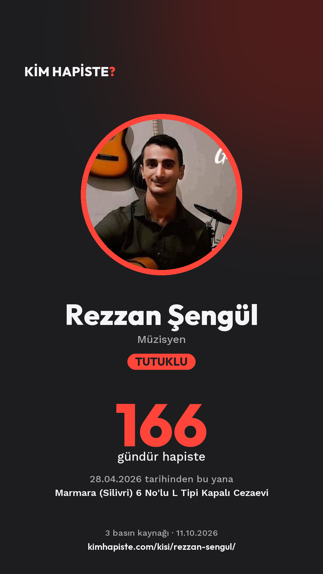 Rezzan Şengül paylaşım kartı