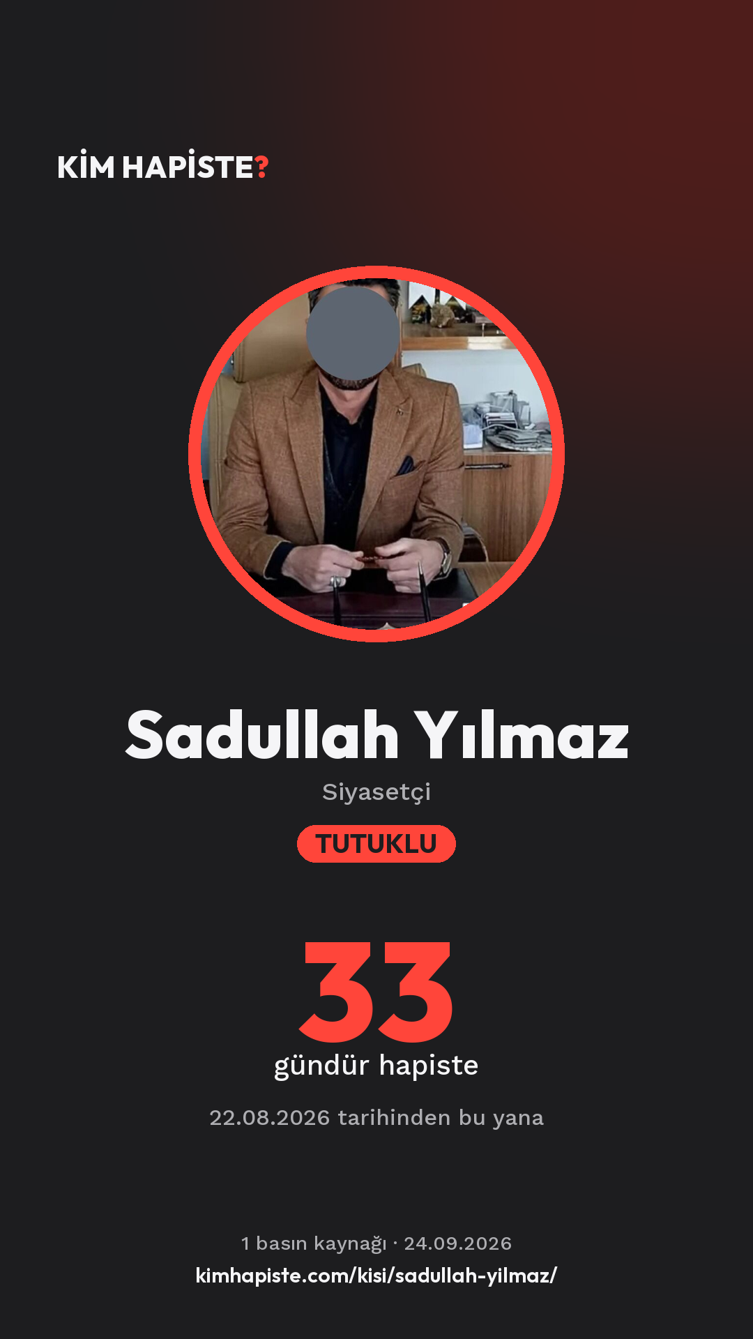 Sadullah Yılmaz paylaşım kartı