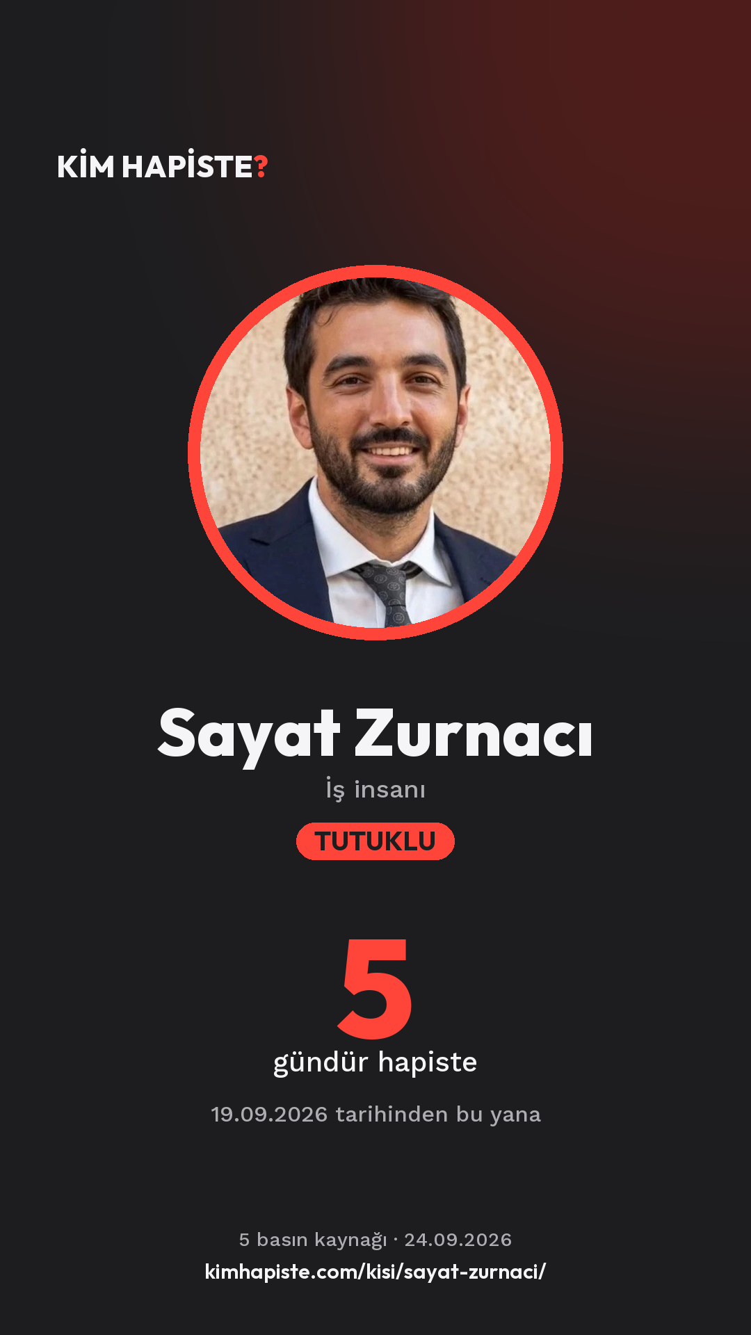Sayat Zurnacı paylaşım kartı