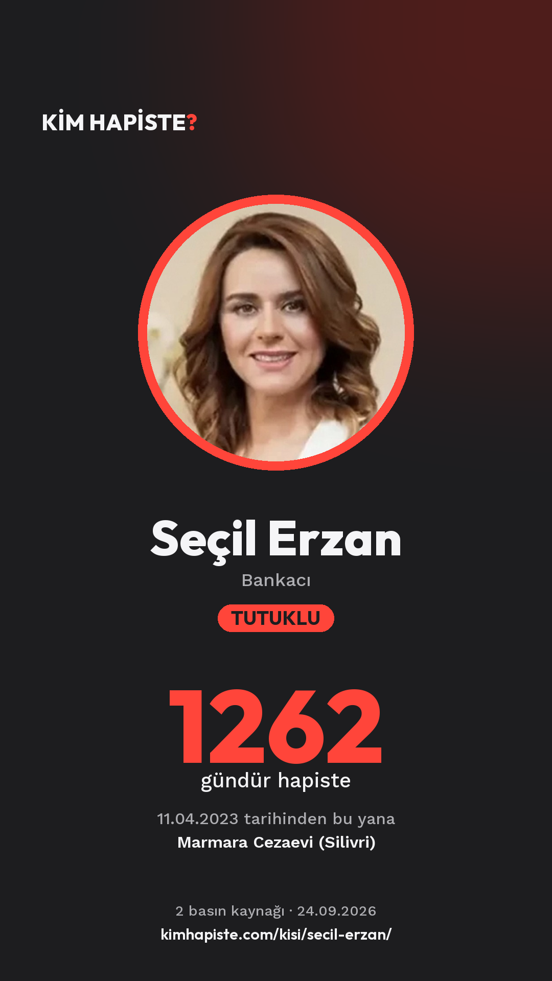 Seçil Erzan paylaşım kartı
