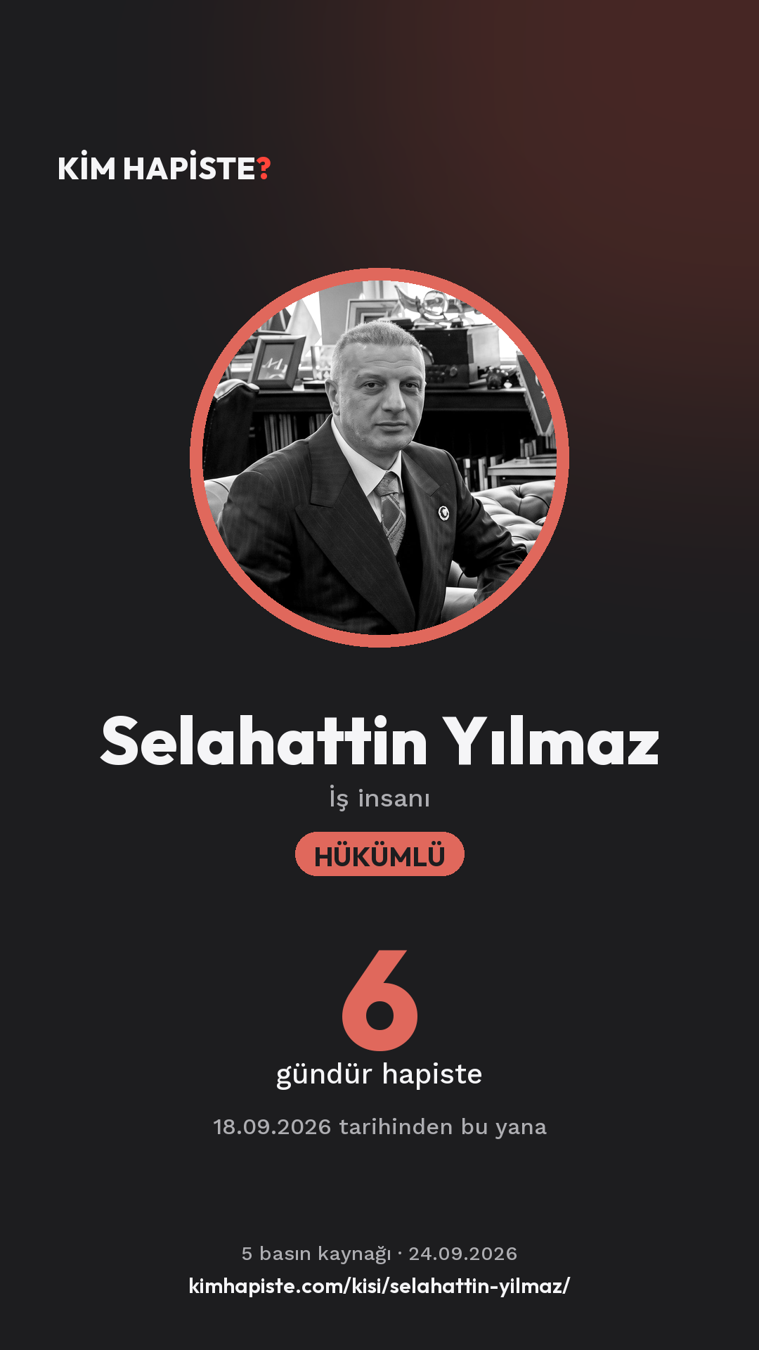Selahattin Yılmaz paylaşım kartı