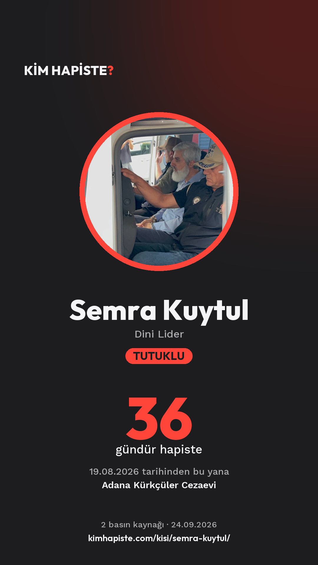 Semra Kuytul paylaşım kartı