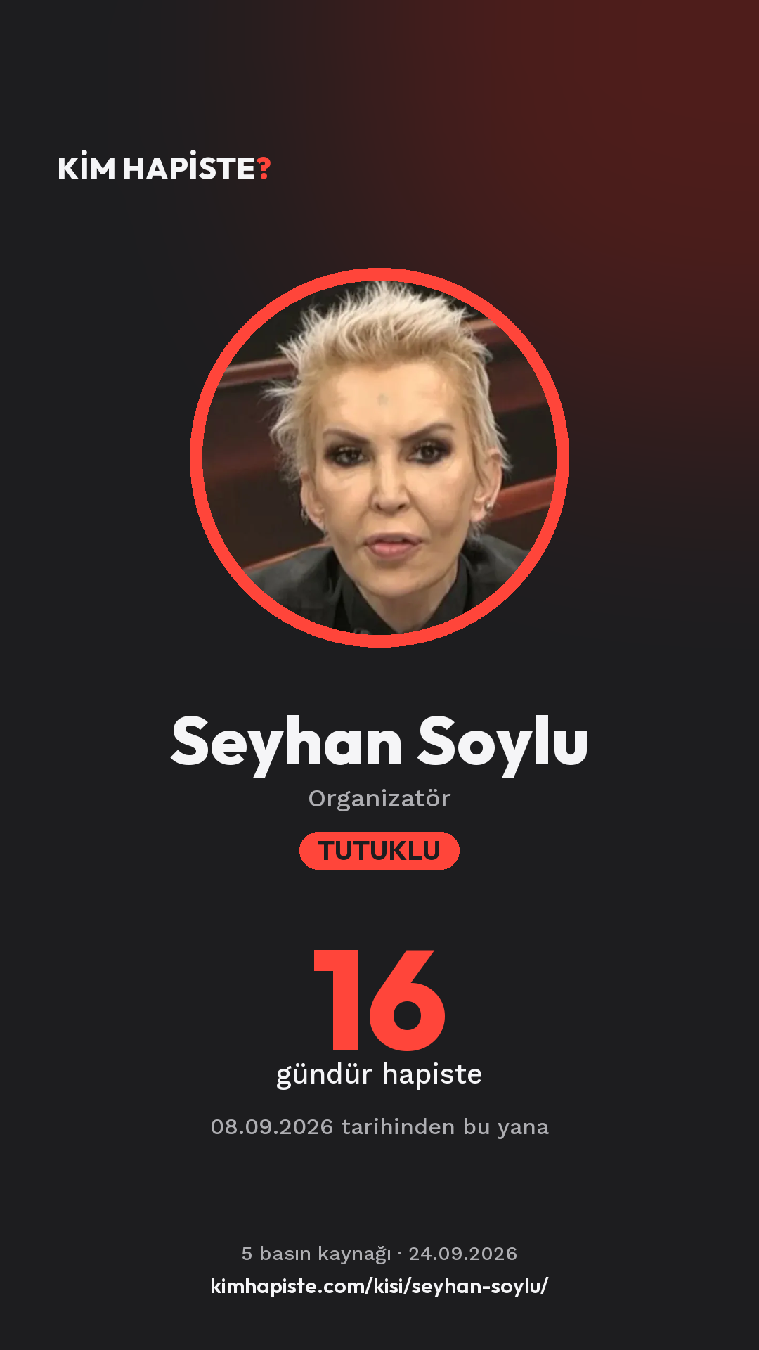 Seyhan Soylu paylaşım kartı