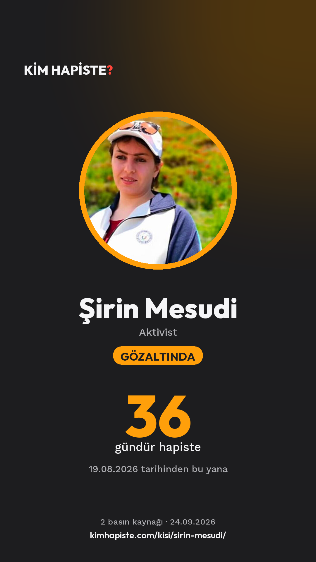 Şirin Mesudi paylaşım kartı