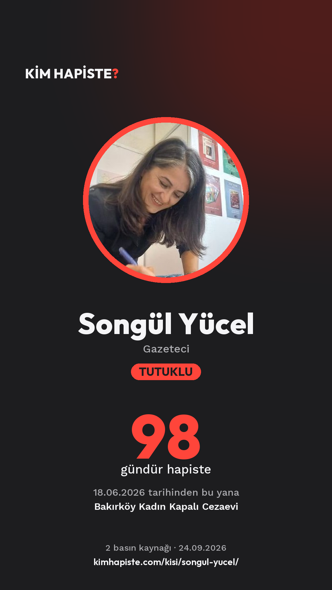 Songül Yücel paylaşım kartı