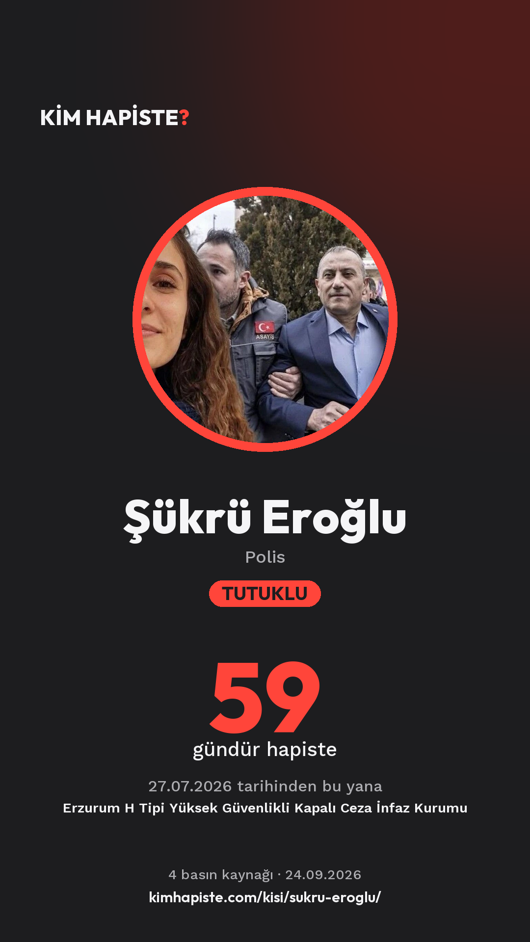 Şükrü Eroğlu paylaşım kartı