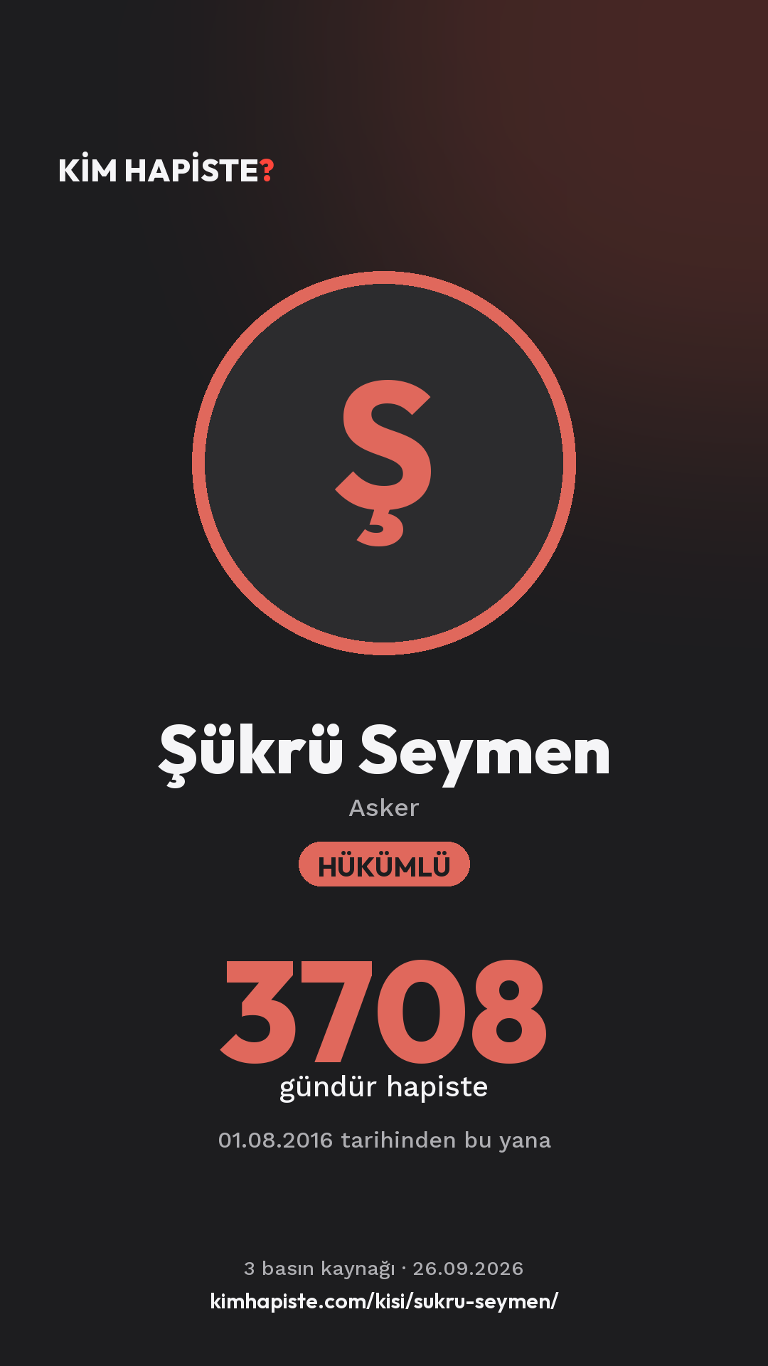 Şükrü Seymen paylaşım kartı