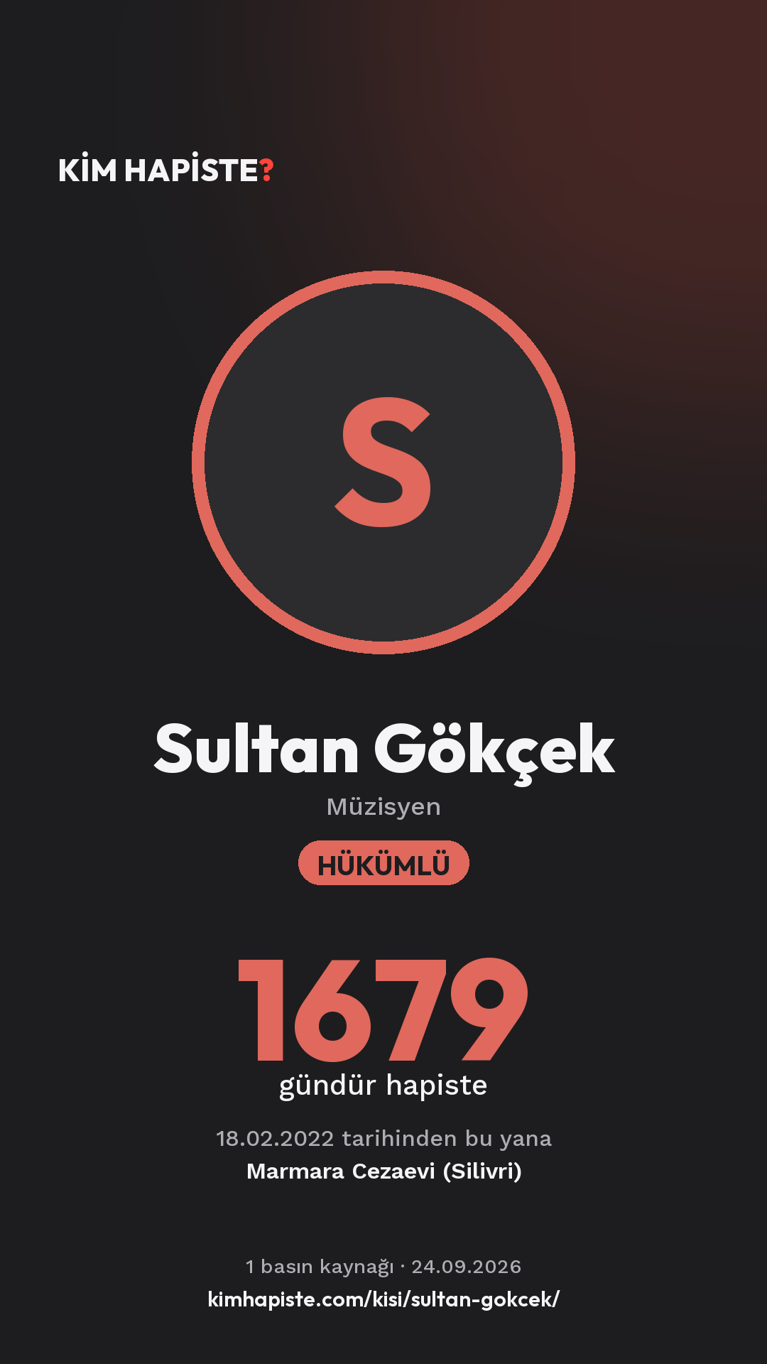 Sultan Gökçek paylaşım kartı