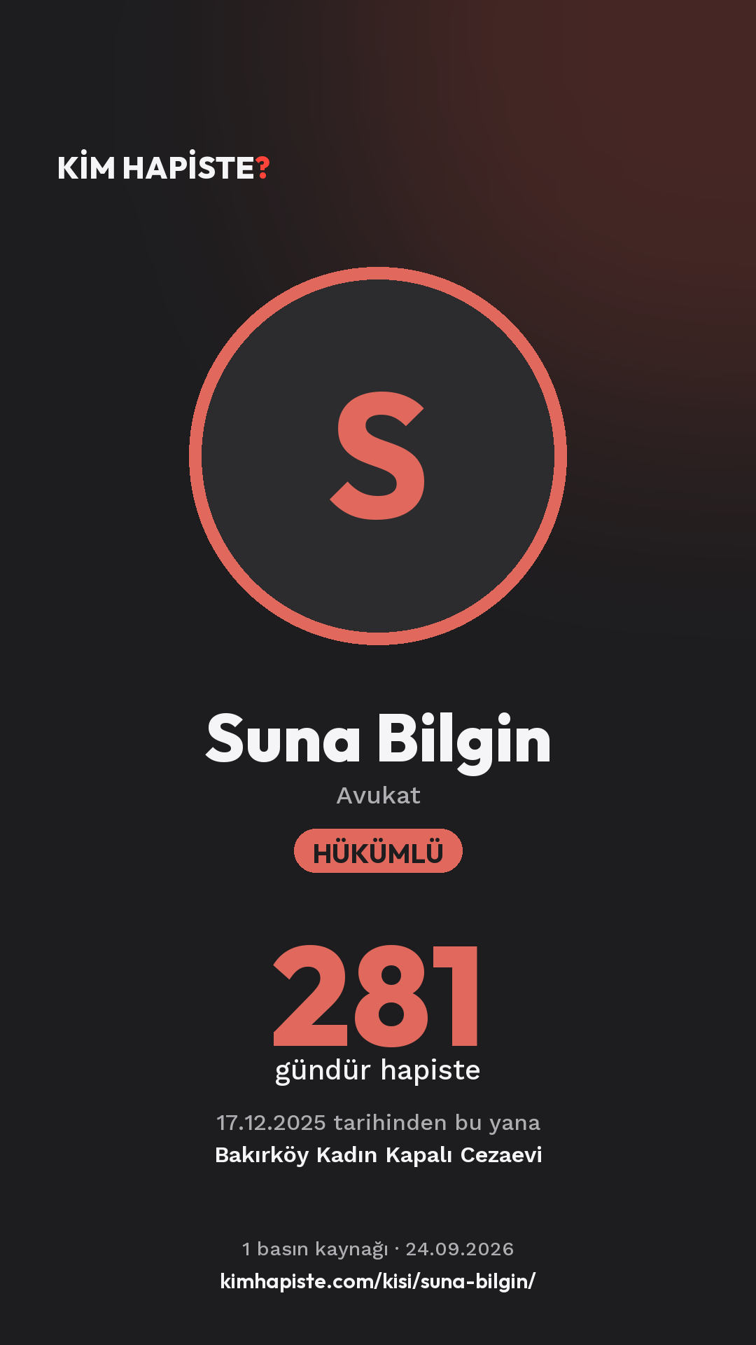 Suna Bilgin paylaşım kartı
