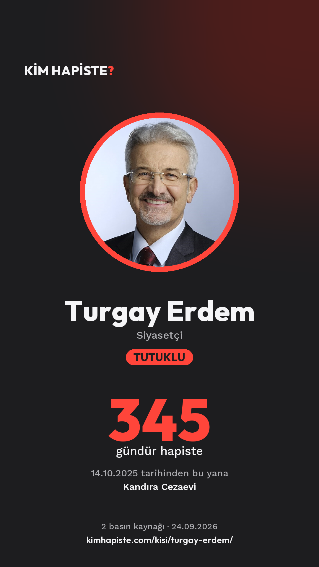 Turgay Erdem paylaşım kartı