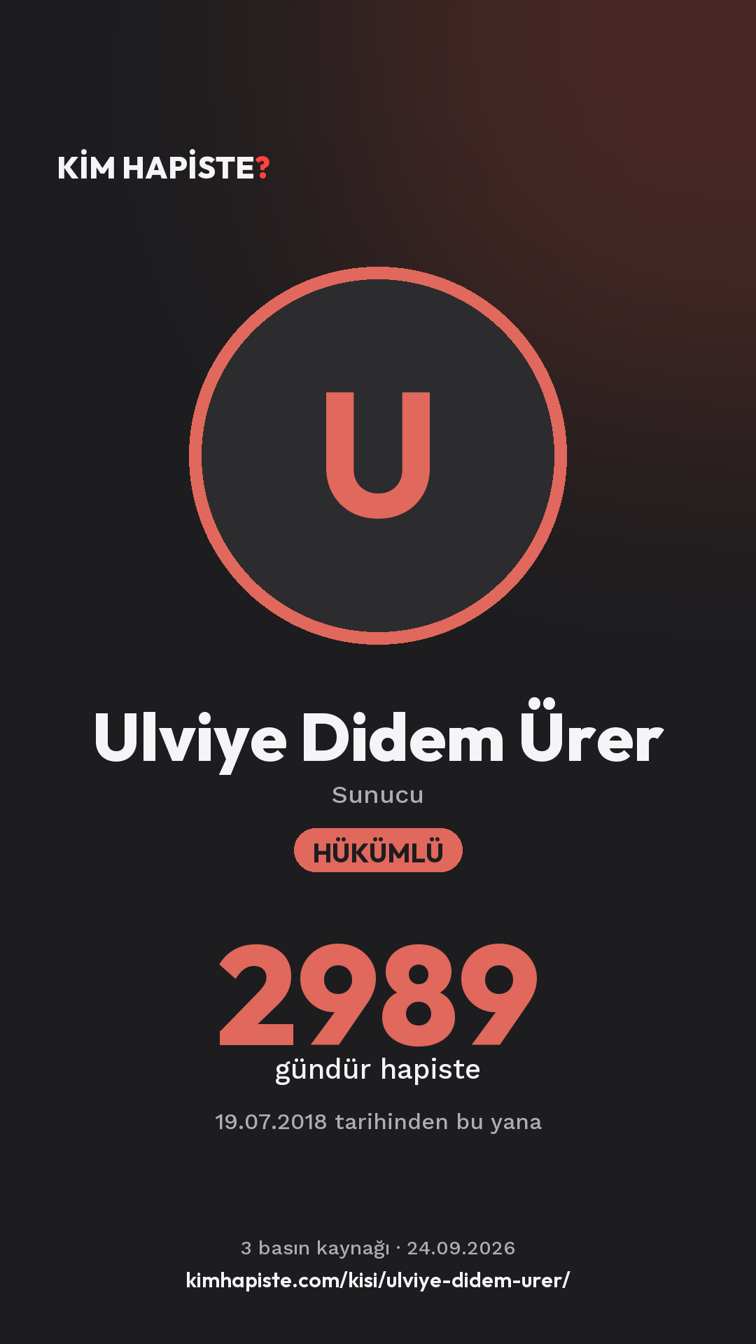 Ulviye Didem Ürer paylaşım kartı