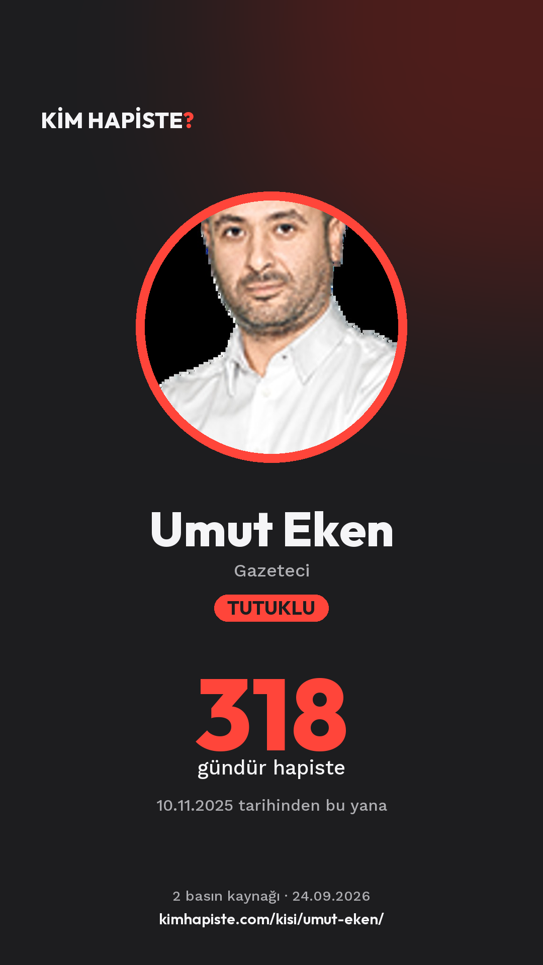 Umut Eken paylaşım kartı