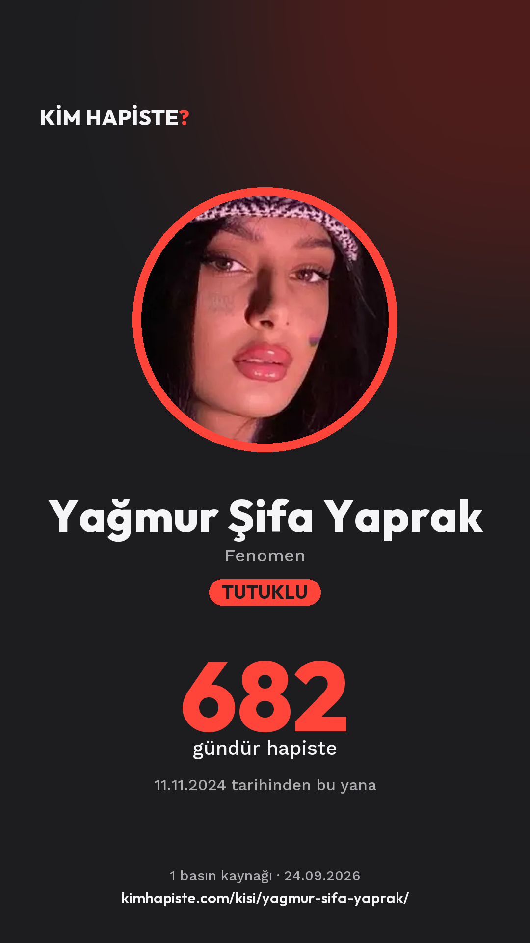 Yağmur Şifa Yaprak paylaşım kartı