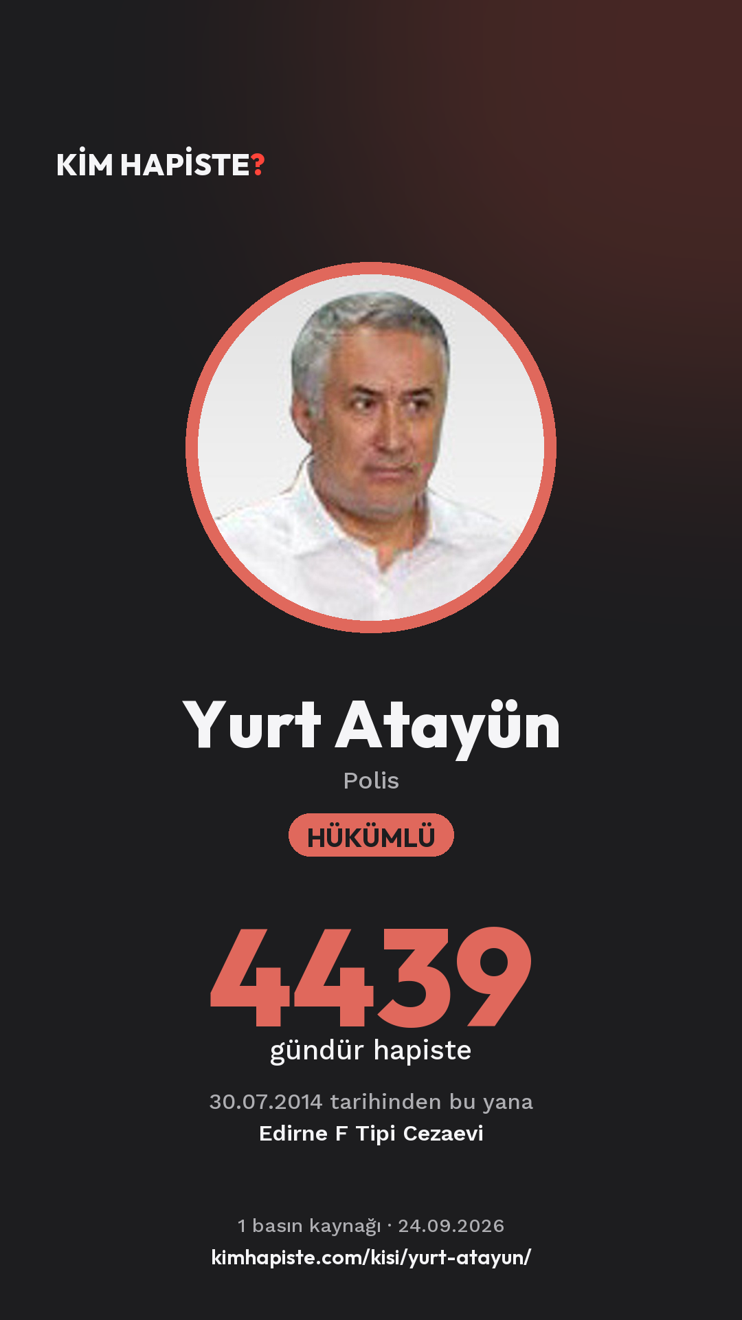 Yurt Atayün paylaşım kartı