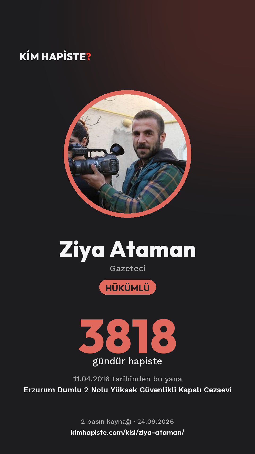 Ziya Ataman paylaşım kartı