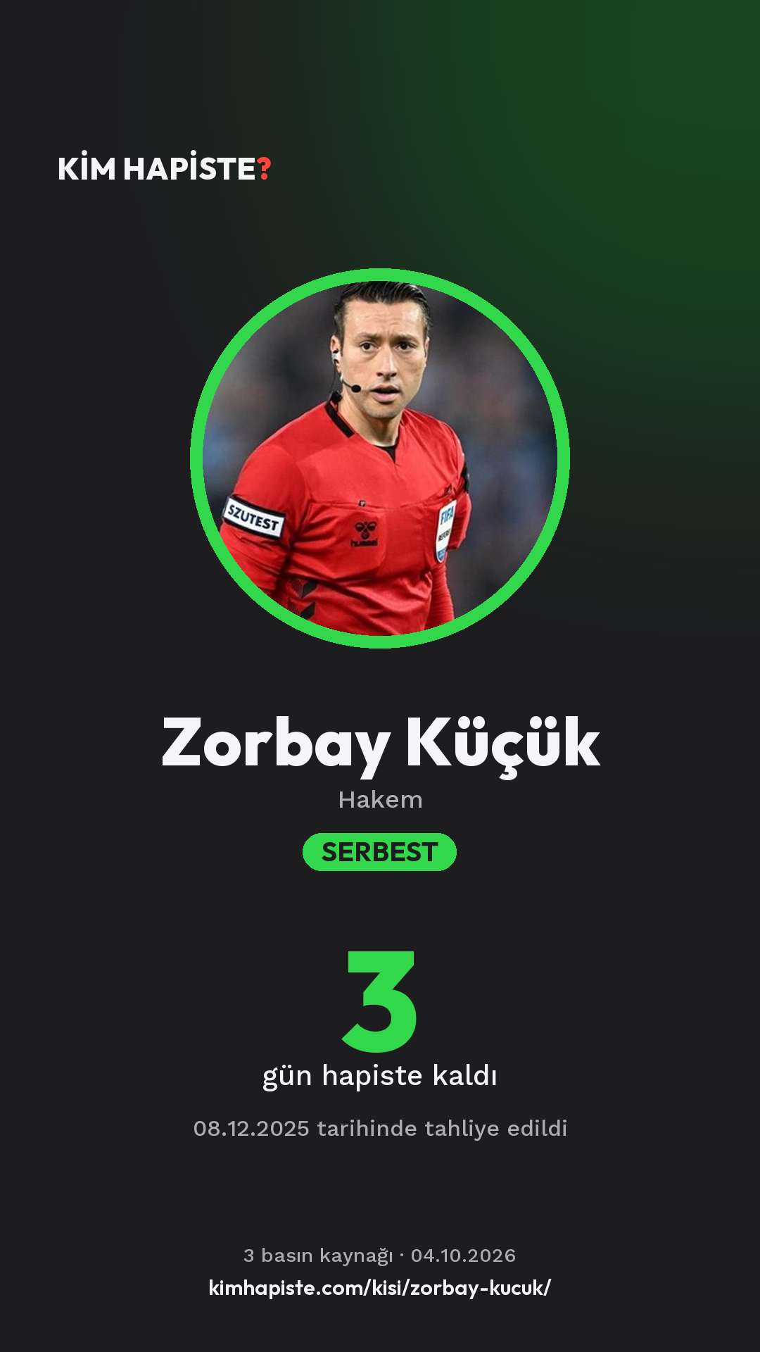 Zorbay Küçük paylaşım kartı