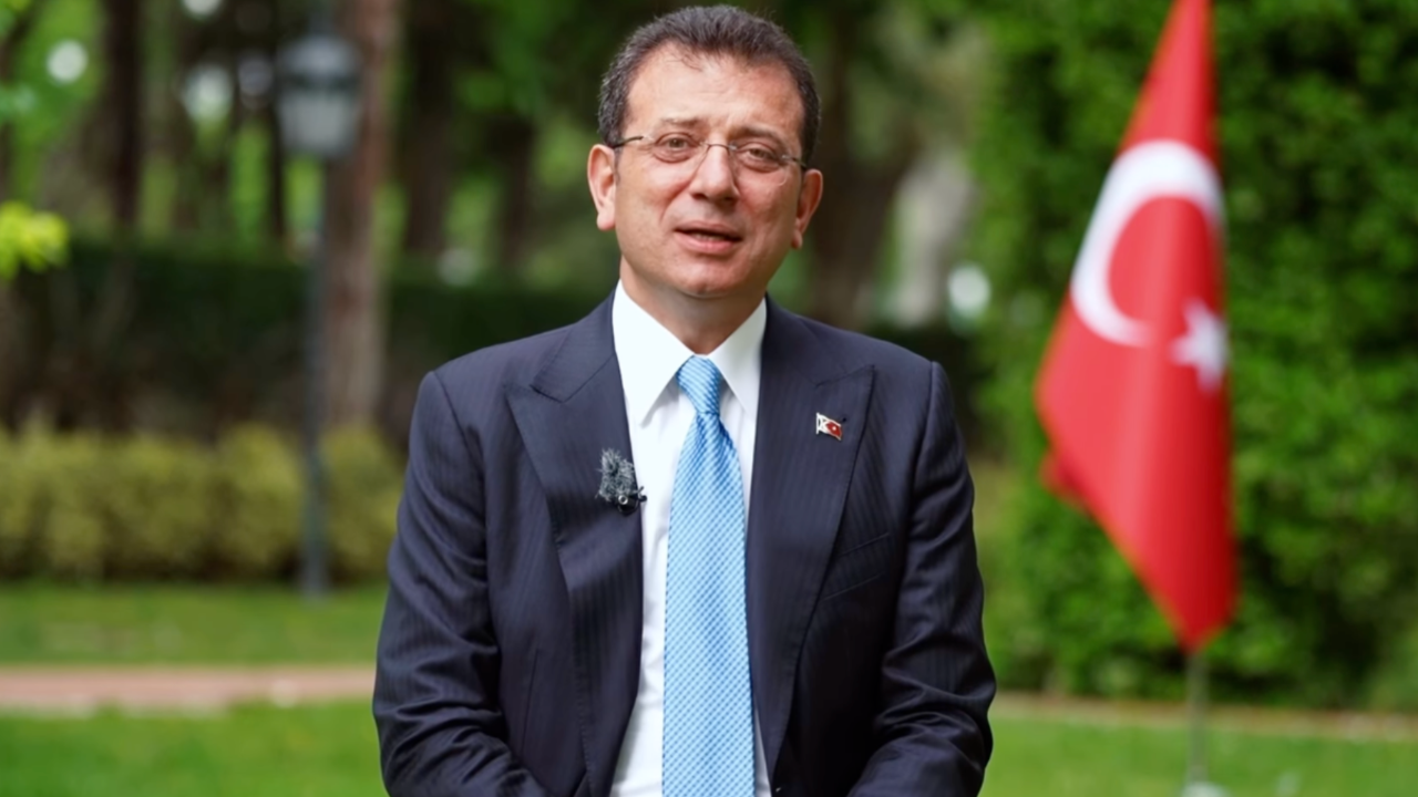 Ekrem İmamoğlu portresi
