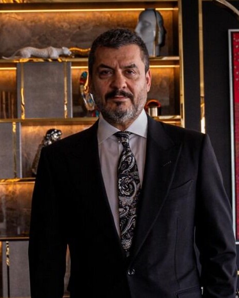 Enver Çevik portresi