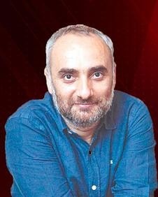 İsmail Saymaz portresi