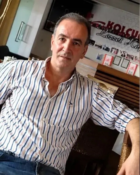 İsmet Öğüt portresi