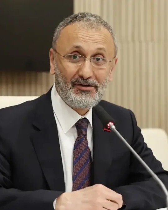 Mithat Bülent Özmen portresi