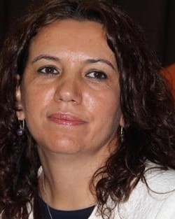 Selma Irmak portresi
